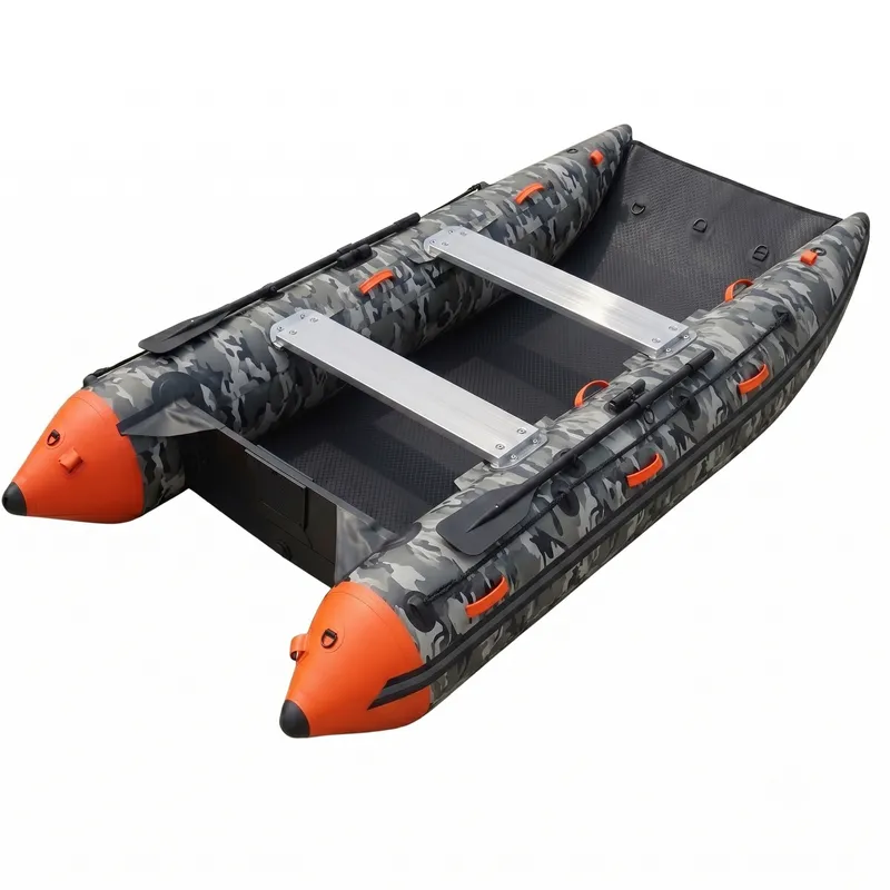 AQHB High-Speed Racing Catamaran - Urban Camo & Safety edition