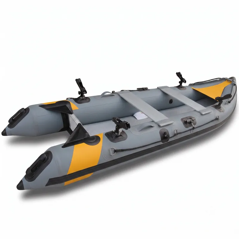 Inflatable Catamaran Kayak - Pantone Cool Gray 4