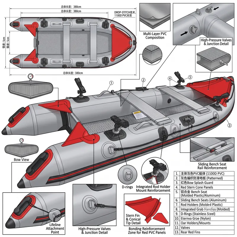 KaBoat Catamaran Kayak (ZB Series)