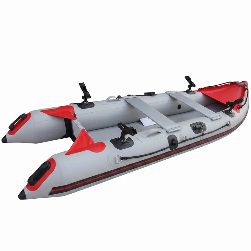 KaBoat Catamaran Kayak - on the water