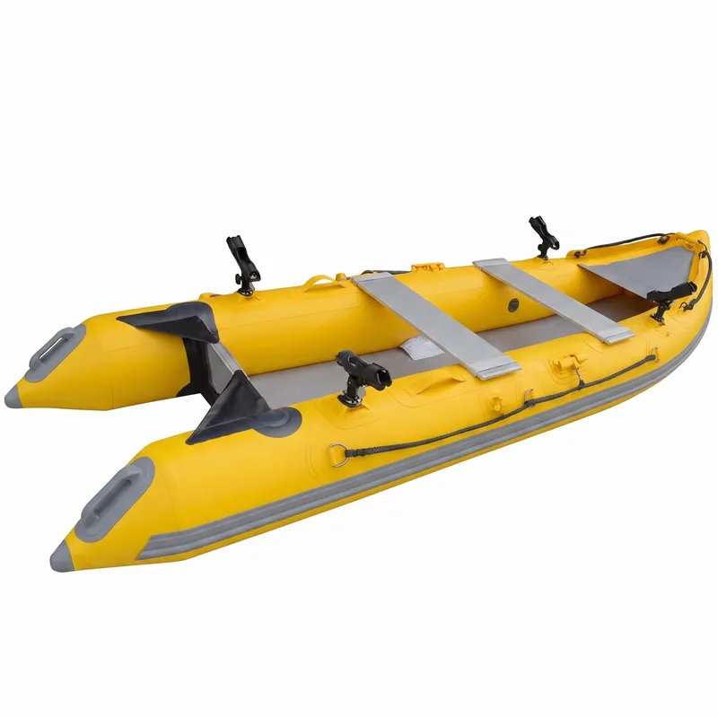 KaBoat Catamaran Kayak - Safety Yellow