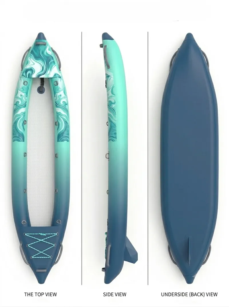 Hybrid Drop-Stitch Kayak