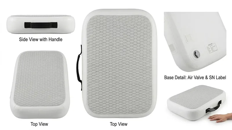 Premium Drop-Stitch Seat - on boat detail