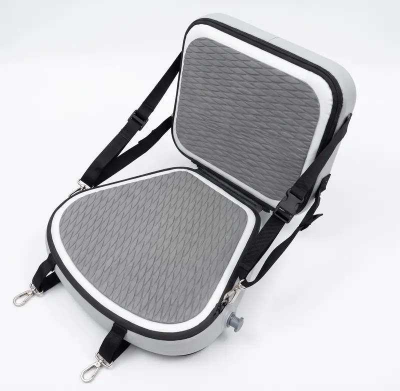 Premium Drop-Stitch Seat - backrest detail