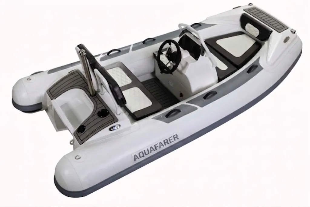 Interior And Deck View
