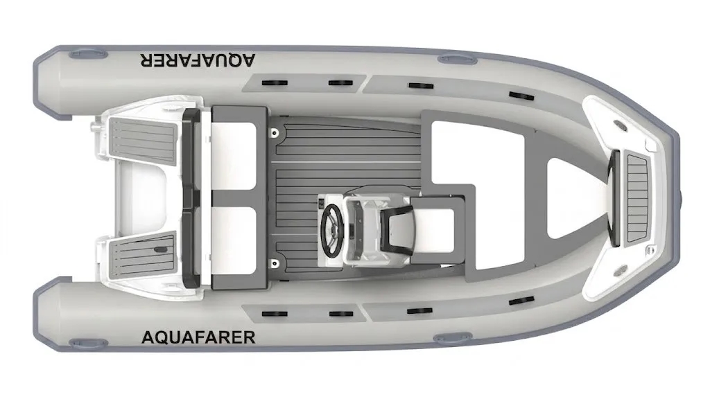 Aquafarer Apex Performance 420 (AP420) Luxury Tender / Console RIB