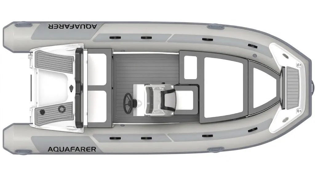 Aquafarer Apex Performance 460 (AP460) Luxury RIB / Tender