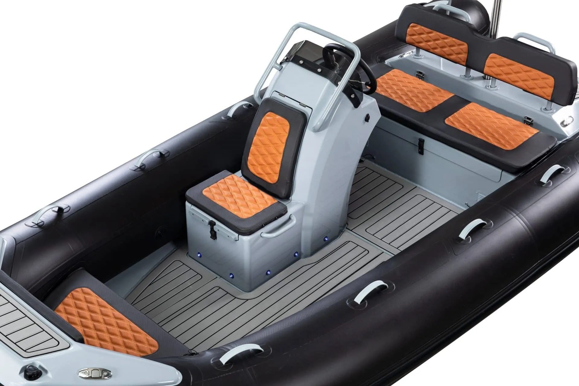 Console And Jockey Seat Station