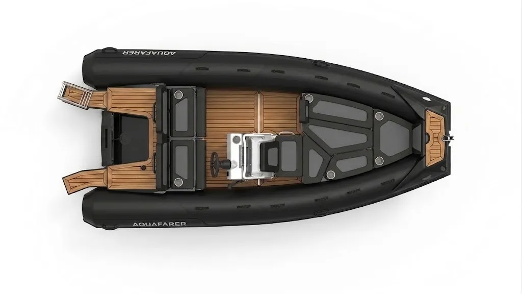 Aquafarer Apex Performance 520 (AP520) Luxury RIB / Tender