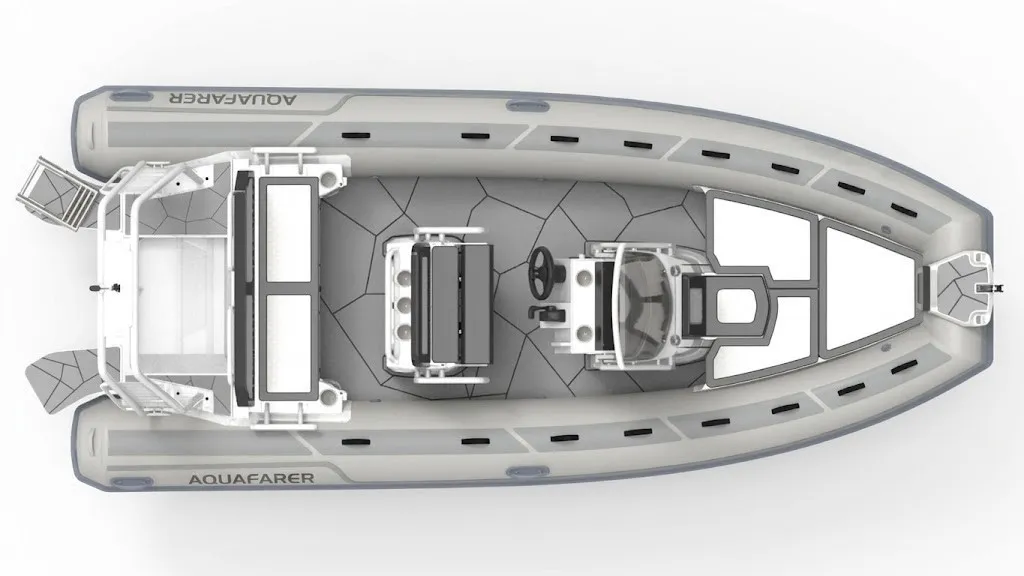 Aquafarer Apex Performance 560 (AP560) Luxury RIB / Offshore Dayboat
