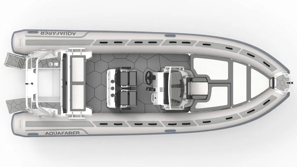 Aquafarer Apex Performance 660 (AP660) Luxury Offshore RIB