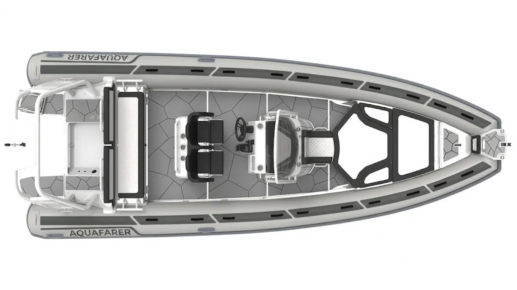 Aquafarer Apex Performance 700 (AP700) Luxury Offshore RIB