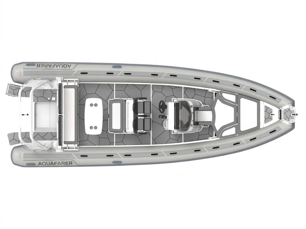 Aquafarer Apex Performance 760 (AP760) Luxury Offshore RIB
