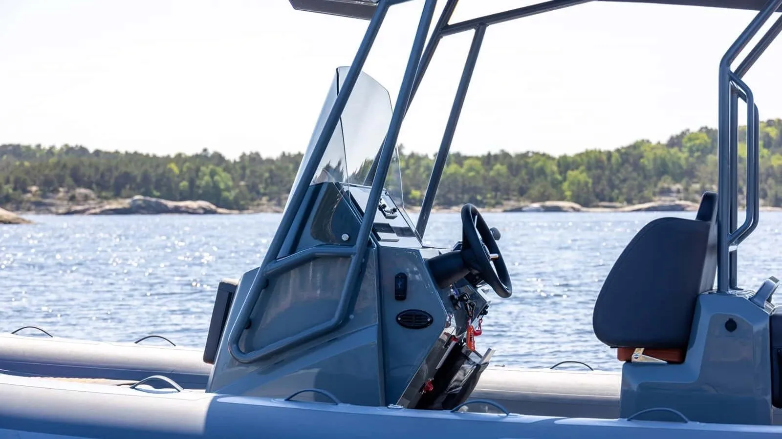 Aquafarer Ap760 Helm Console