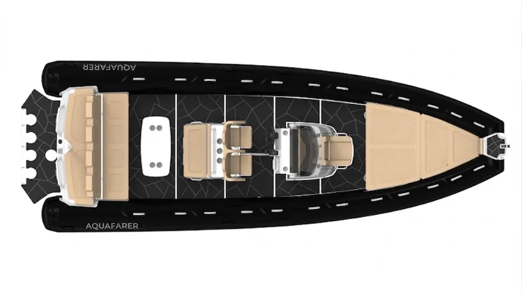 Aquafarer Apex Performance 800 (AP800) Luxury Offshore RIB