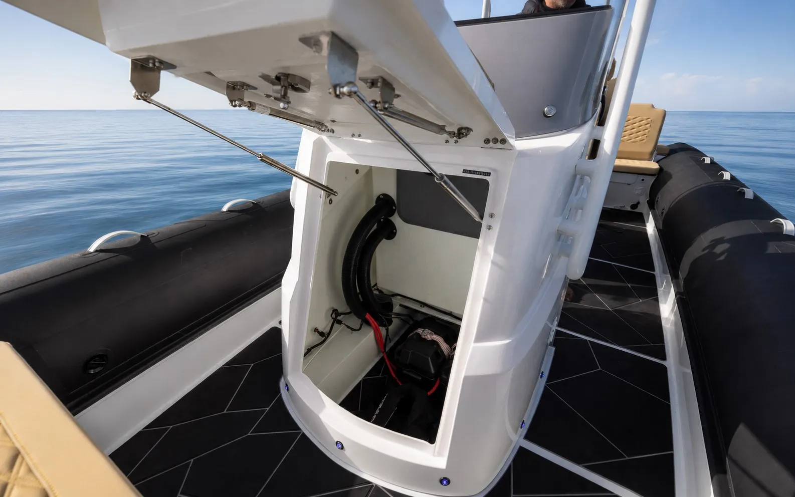 Forward Console Storage
