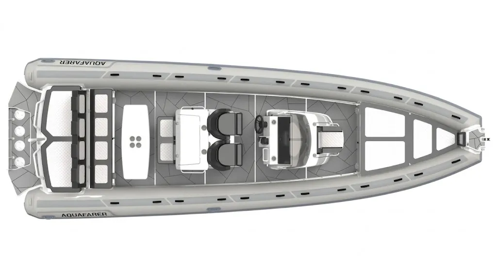 Aquafarer Apex Performance 900 (AP900) Offshore Cruiser Flagship