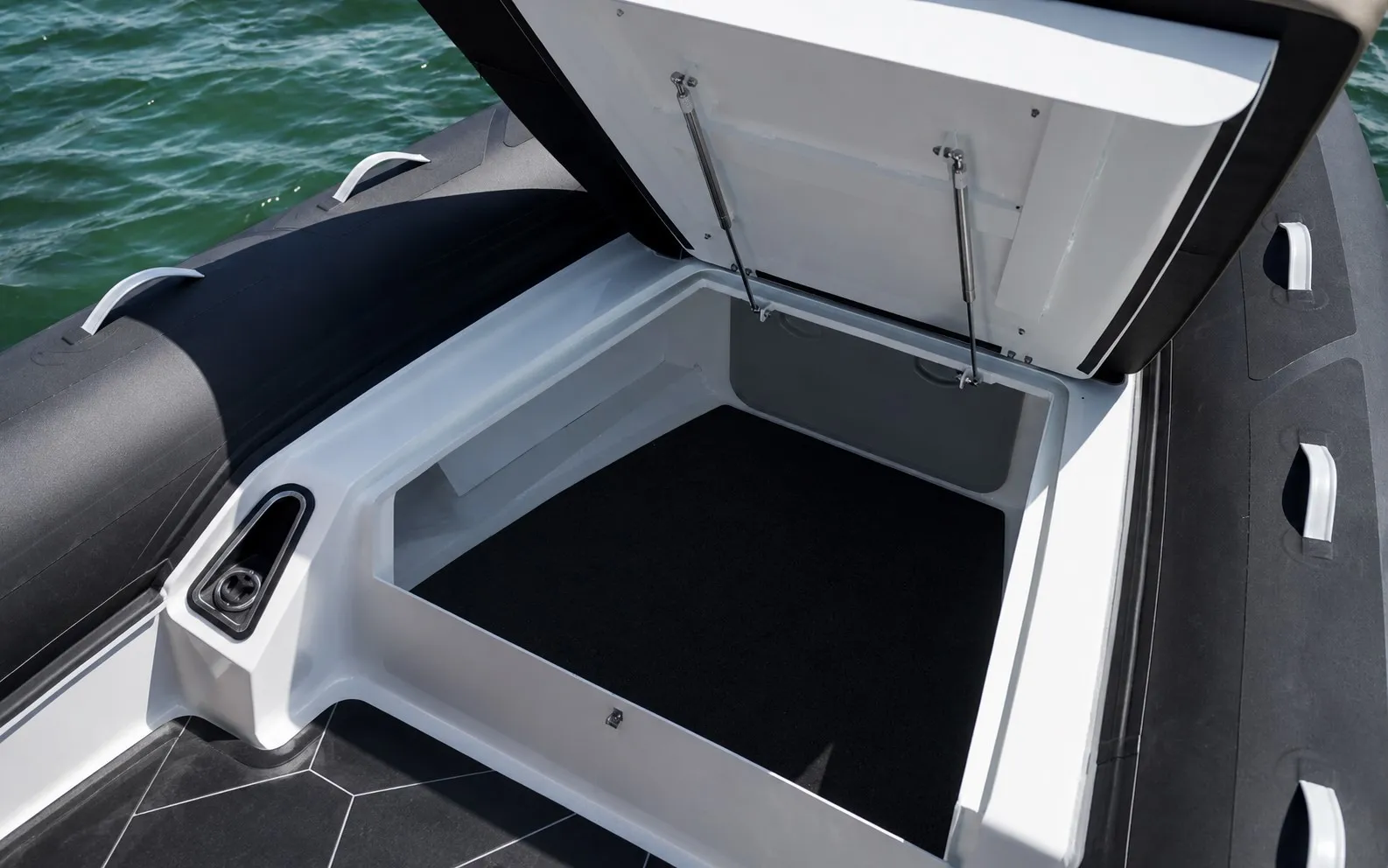 Bow Storage Locker