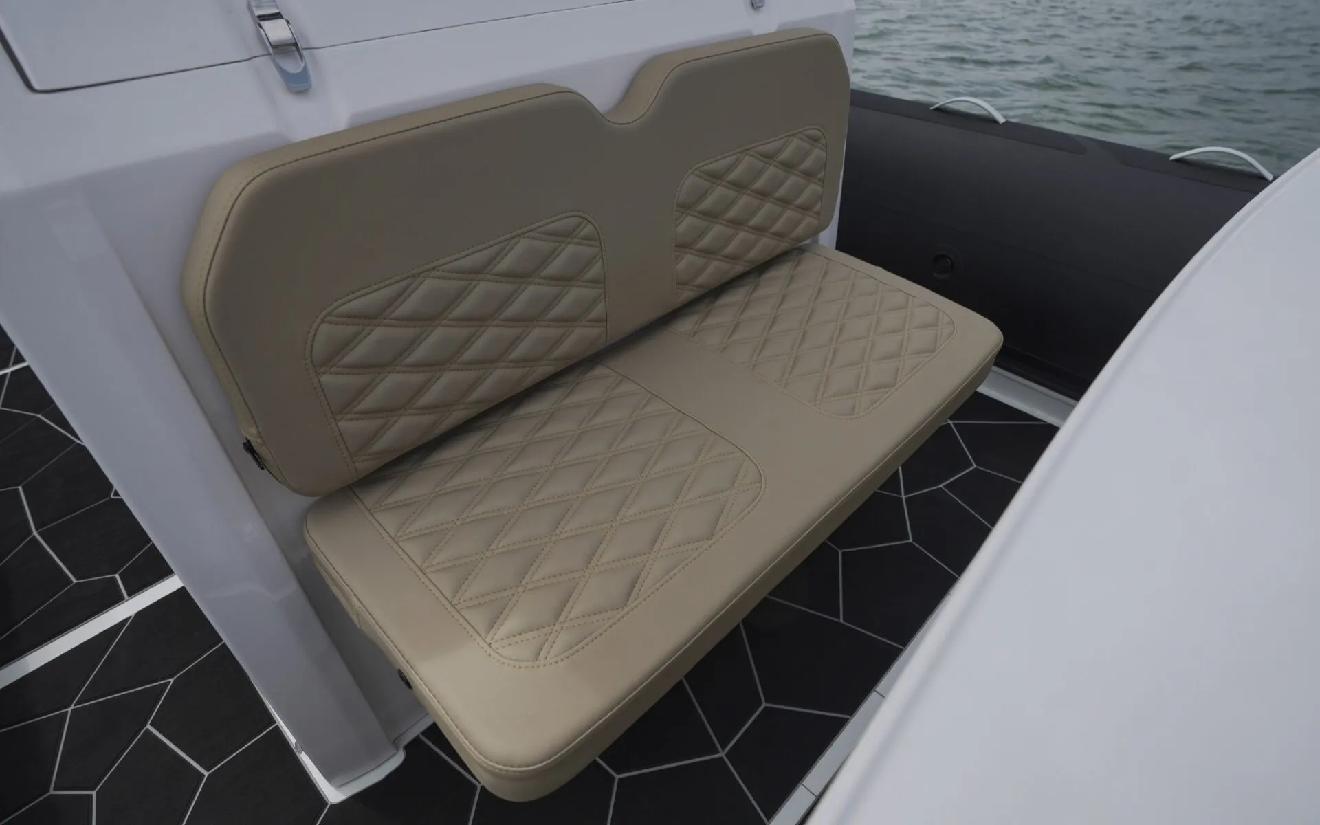 Forward Console Seat
