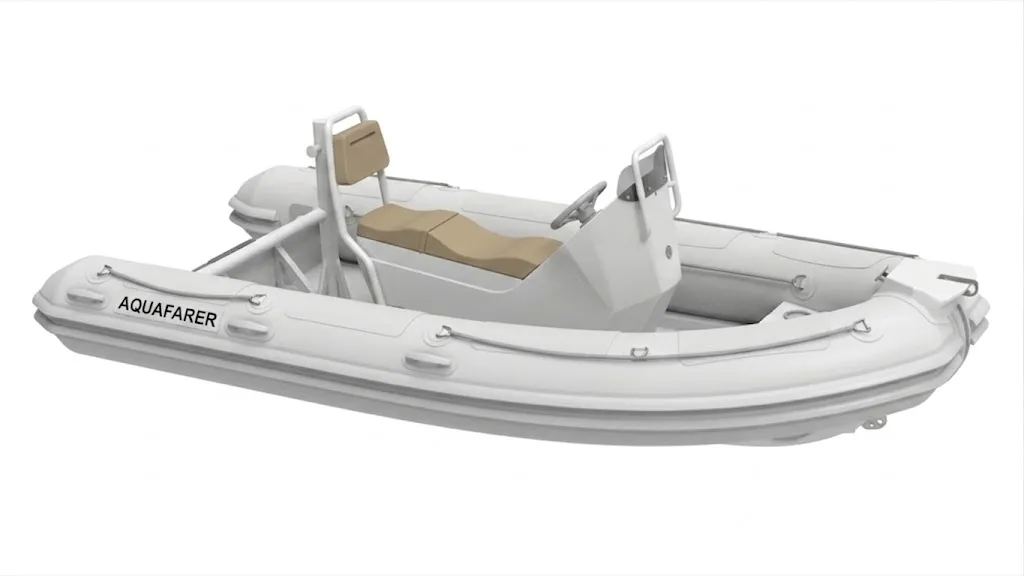 Aquafarer Defender 420 (DF420) Commercial / Heavy-Duty RIB