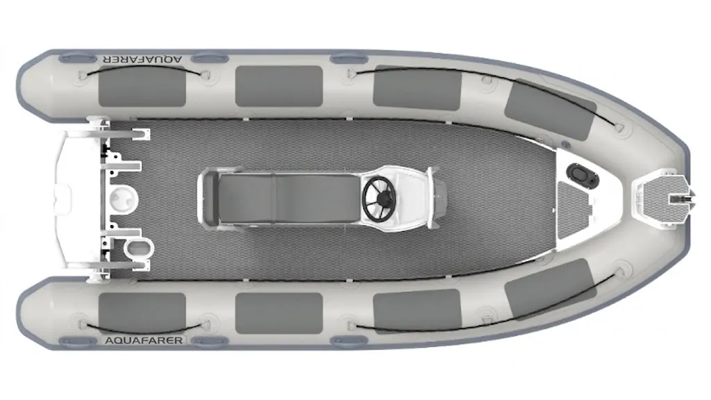 Aquafarer Defender 460 (DF460) Commercial / Heavy-Duty RIB