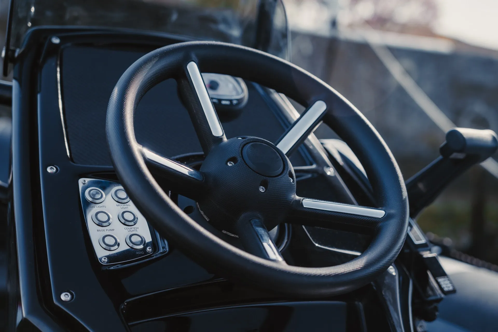 DF460 Helm Console