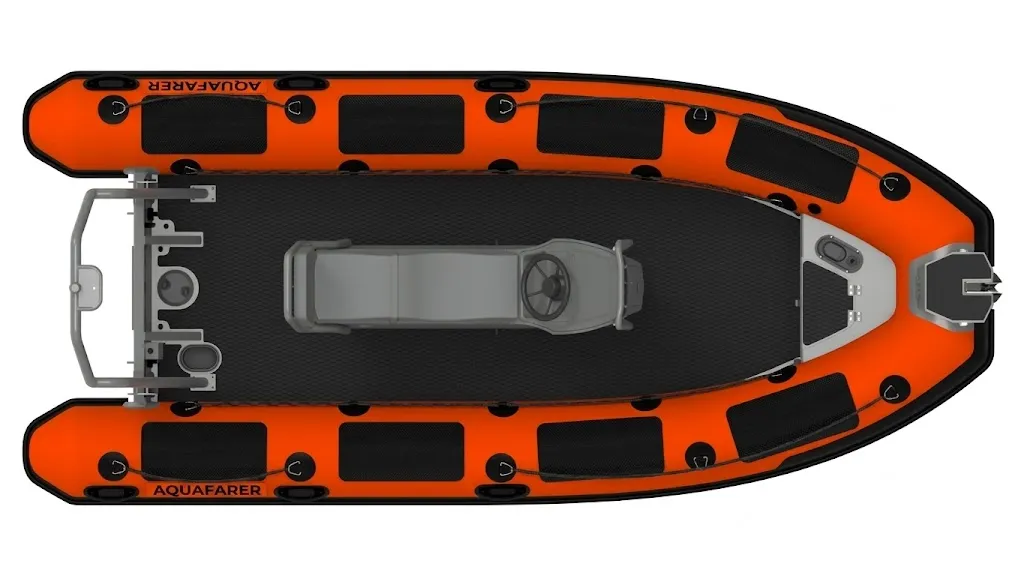DF460 Highlightorange