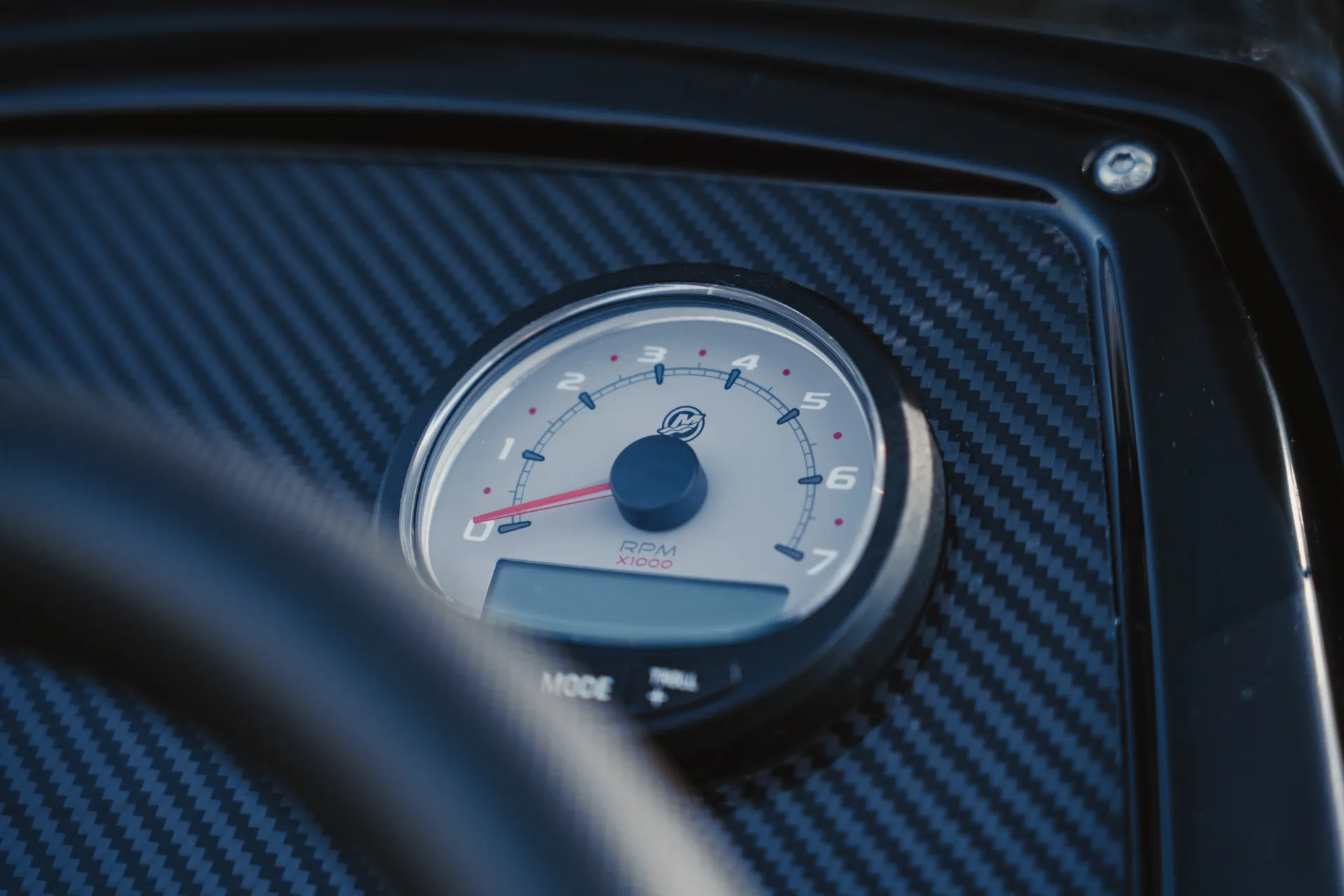 Tachometer Rpm Gauge
