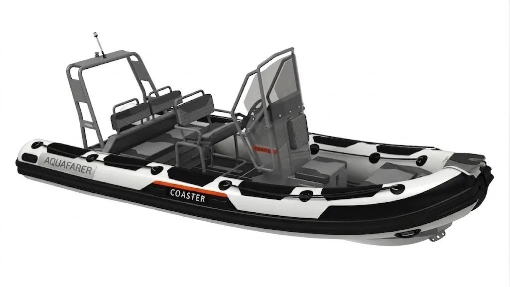 DF540 COASTER Style Console