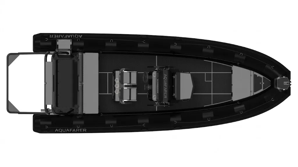 Aquafarer Defender 700 (DF700) Commercial & SAR Offshore Workhorse