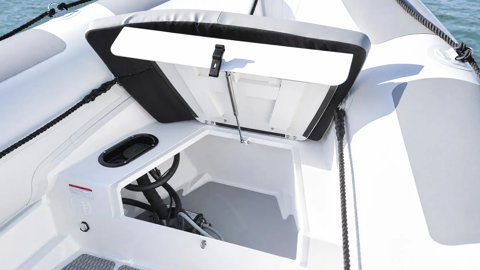 Bow Storage Locker