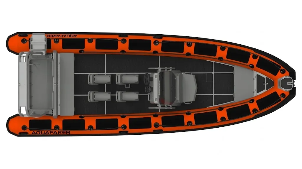 DF760 Highlight Orange