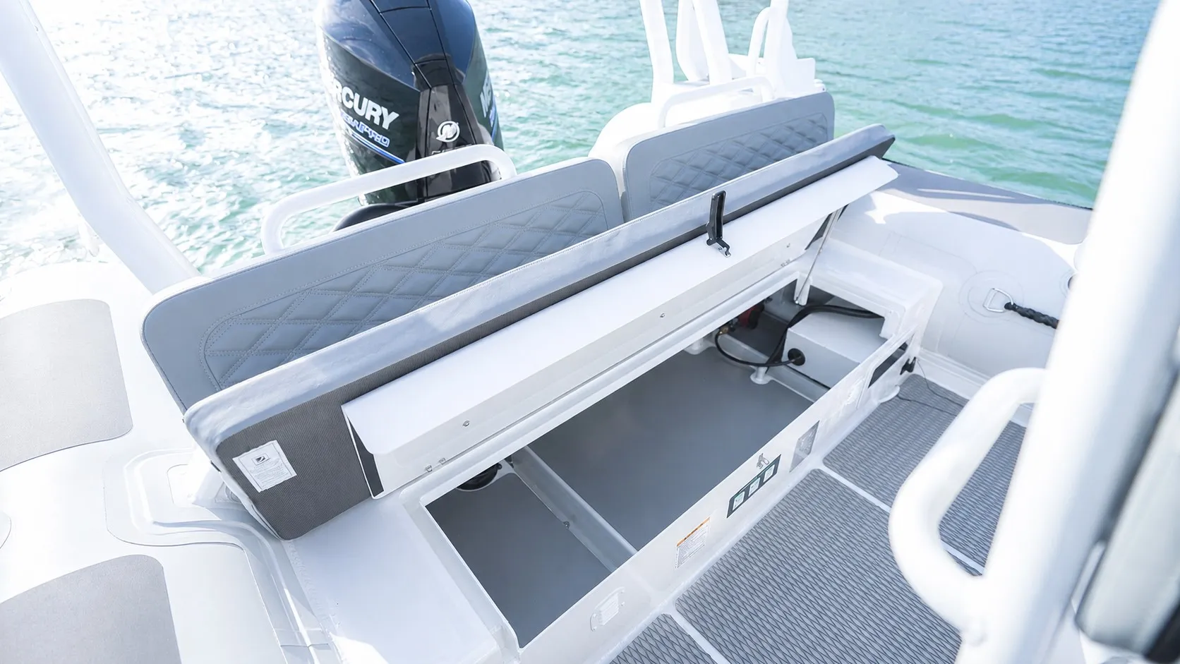 Under Seat Storage Compartment