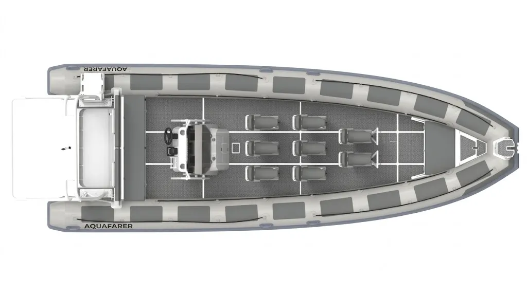 Aquafarer Defender 860 (DF860) Heavy Interceptor & Offshore SAR Flagship