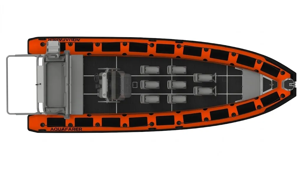 DF860 Highlight Orange