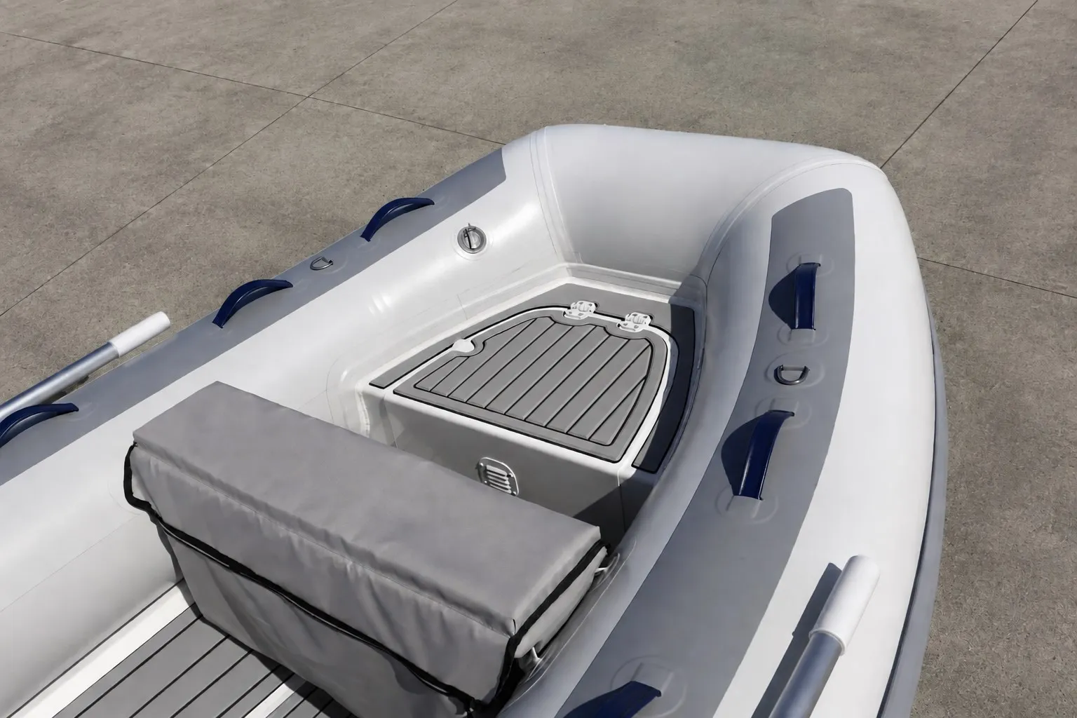 Bow Storage Locker