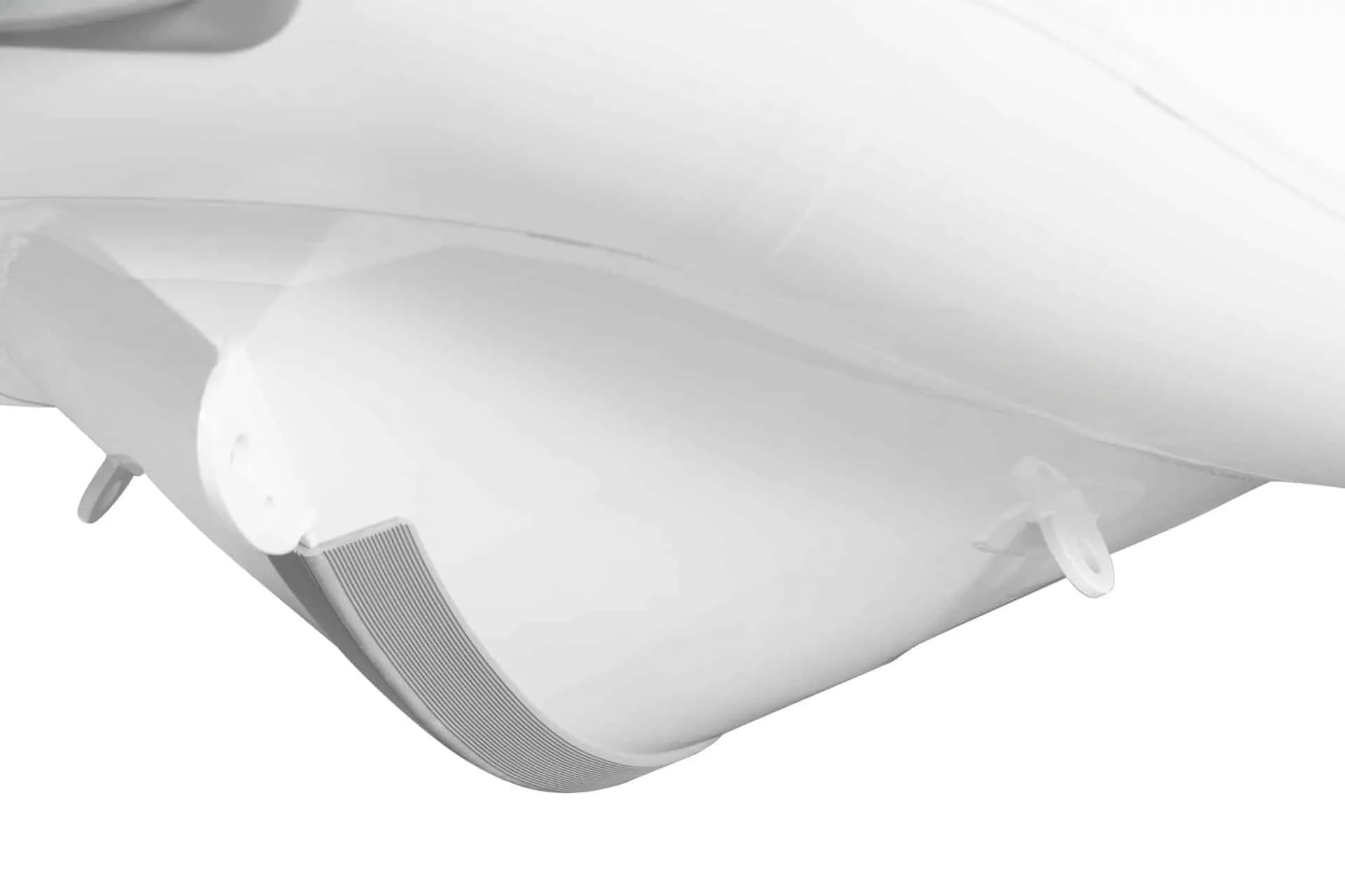 Bow Keel And Underside Detail