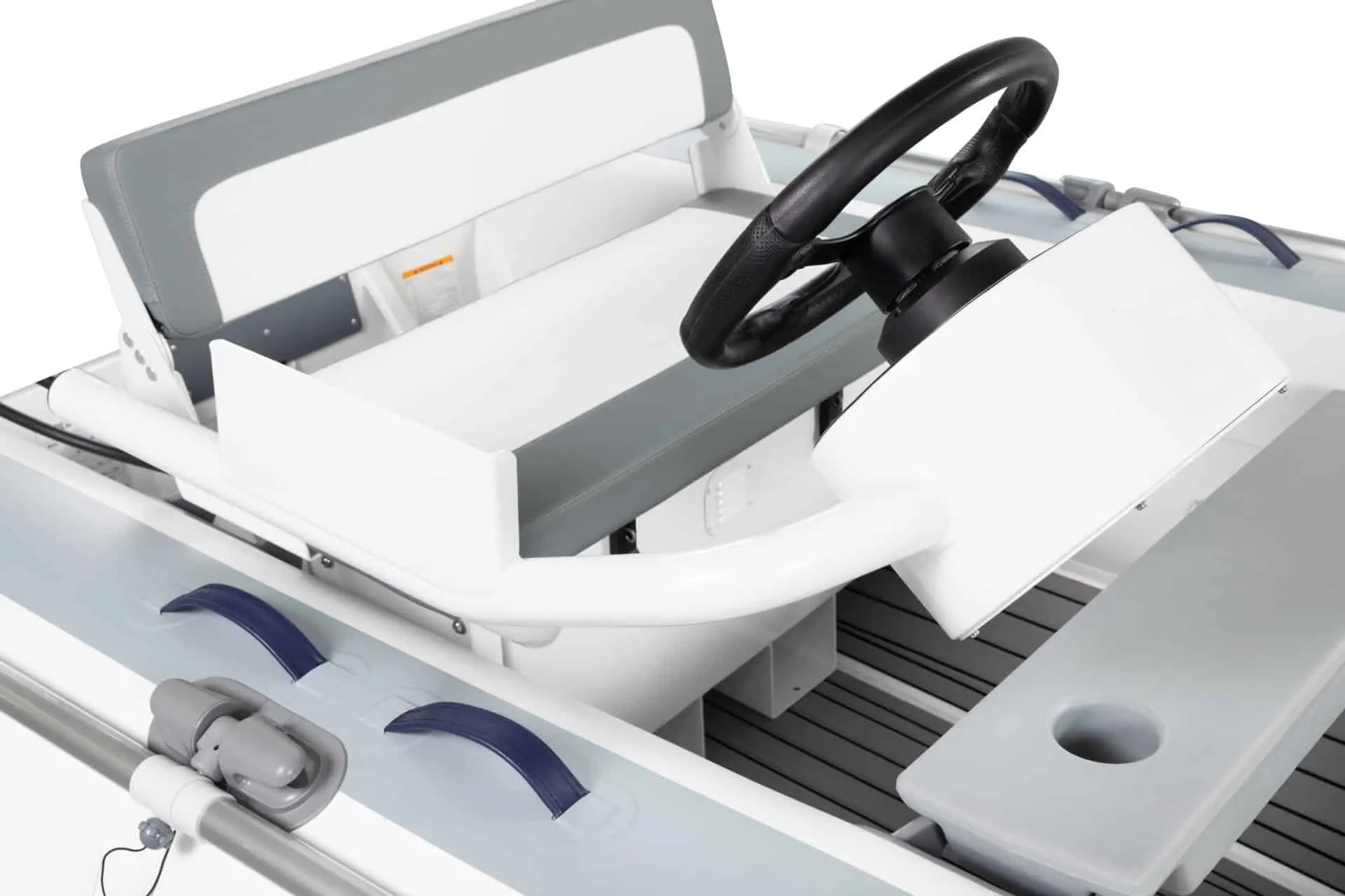 Console And Jockey Seat Station