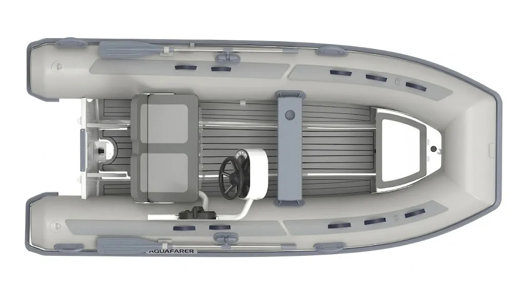 Aquafarer Versa 380 (VR380) Tender