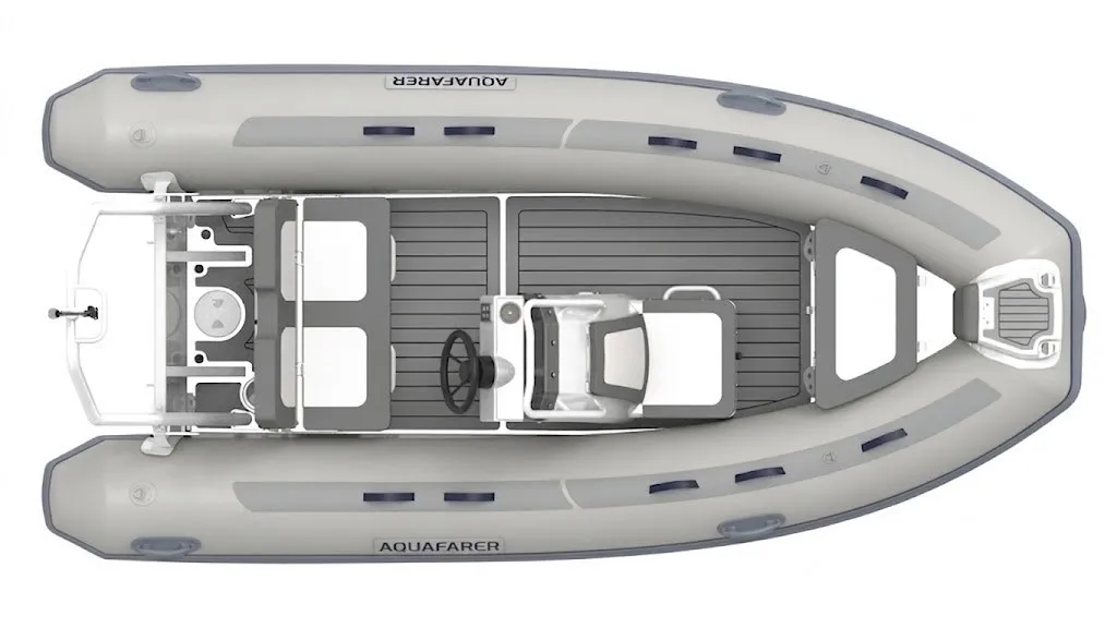 Aquafarer Versa 400 (VR400) Tender / Deluxe RIB