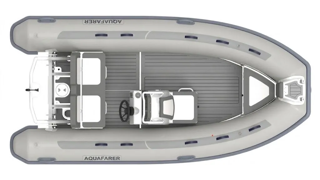 Aquafarer Versa 460 (VR460) Deluxe RIB / Tender