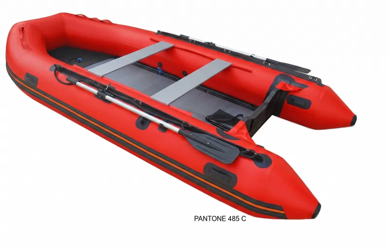 AQDB Sport Inflatable Boat - Rescue Red