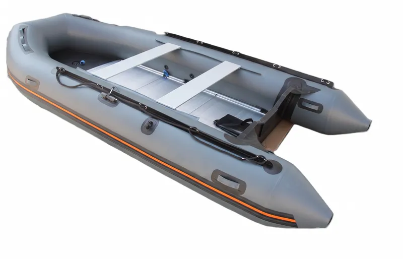 AQDB Sport Inflatable Boat - Arctic Grey