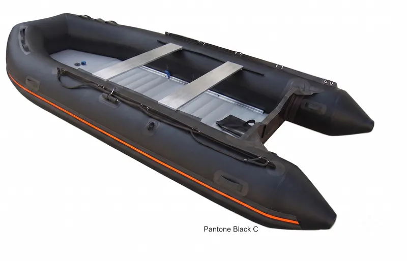 AQDB Sport Inflatable Boat - Black
