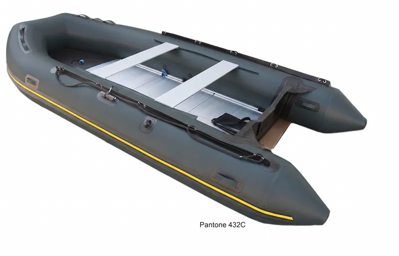 AQDB Sport Inflatable Boat - Charcoal