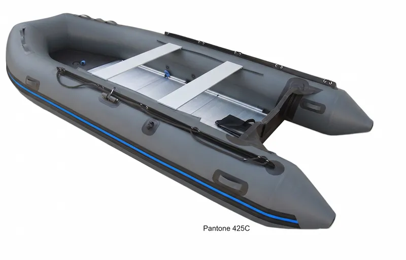 AQDB Sport Inflatable Boat - Dark Grey