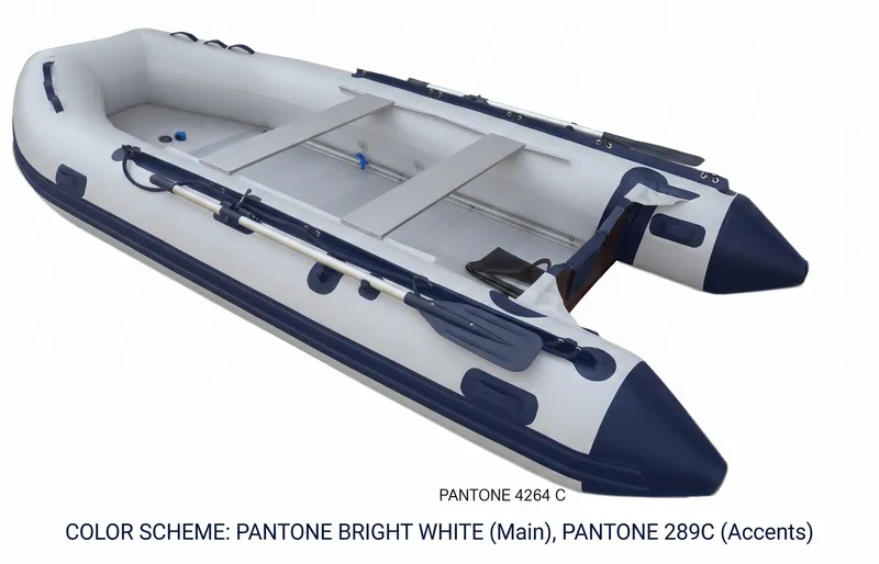 AQDB Sport Inflatable Boat - Two-tone 2