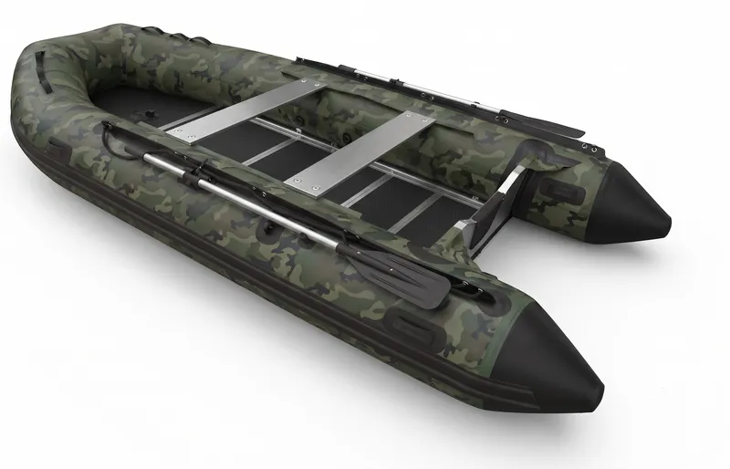 AQDB Sport Inflatable Boat - Two-tone 3