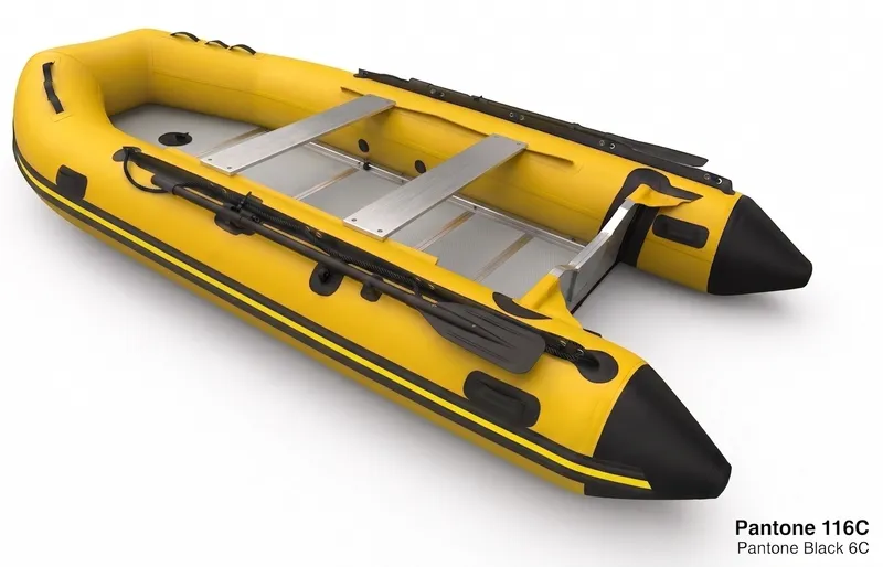 AQDB Sport Inflatable Boat - Two-tone 4