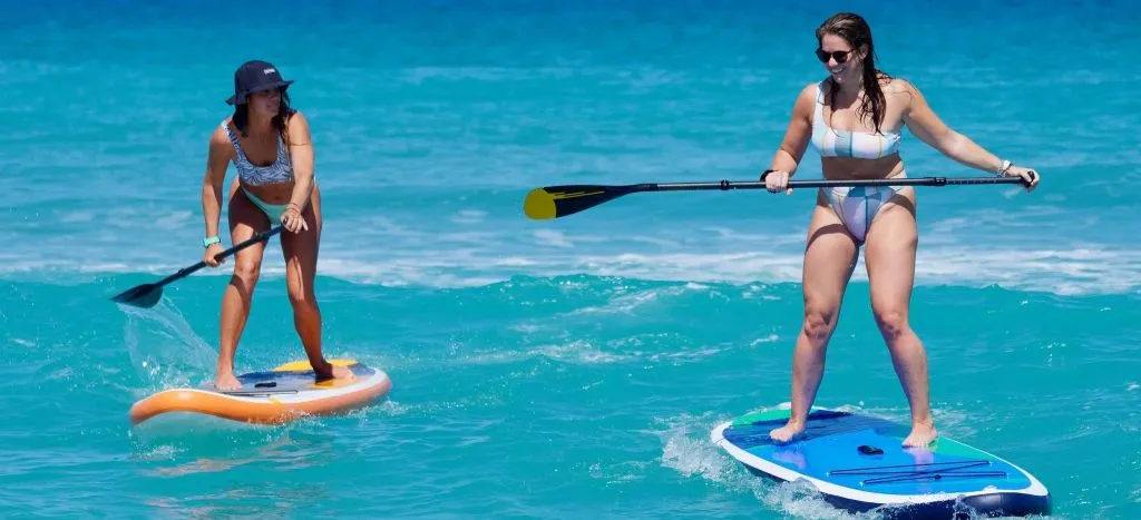 Aquafarer water sports rental fleet in action